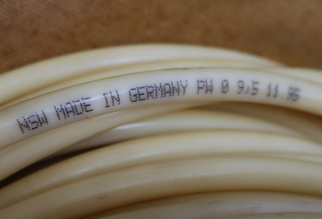 NSW 38m Rundriemen Round belt offen PW 09,5 11 95 Ø 9,5mm Länge ca. 38m unbenutz