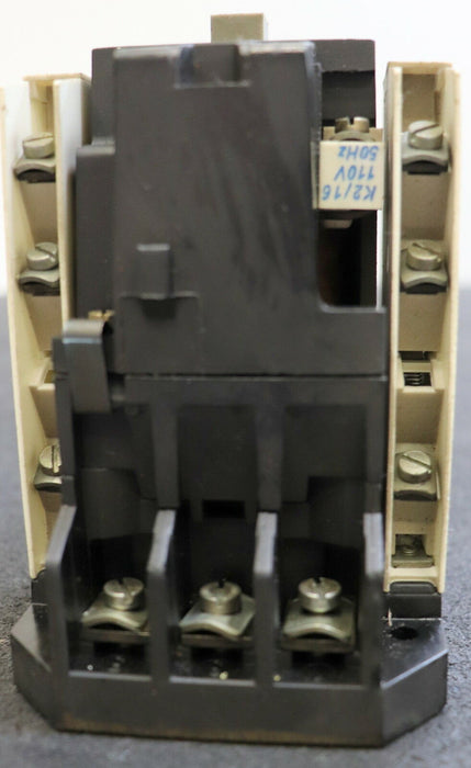 DDR EAW Leistungsschütz 11kW IDX21 AC-3 TGL28973 60A 110VAC gebraucht