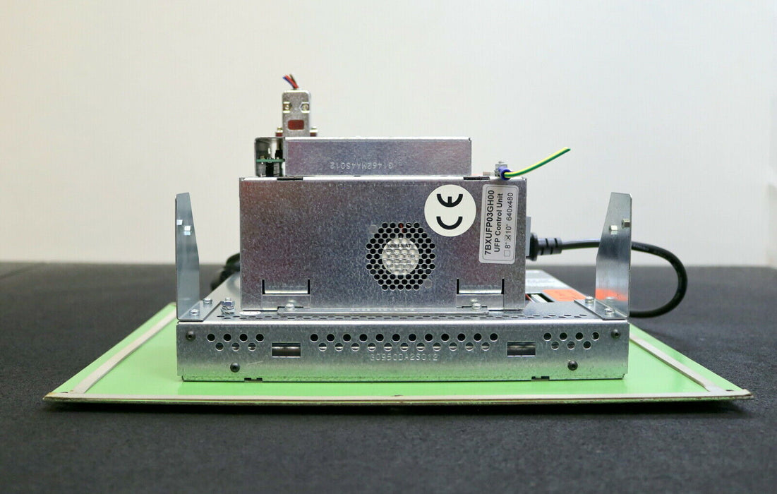 UNIPO 10,4" UFP Monitor Typ 2TT1001CDN00T + Power Supply 7N2HAUFP0300 84-264VAC