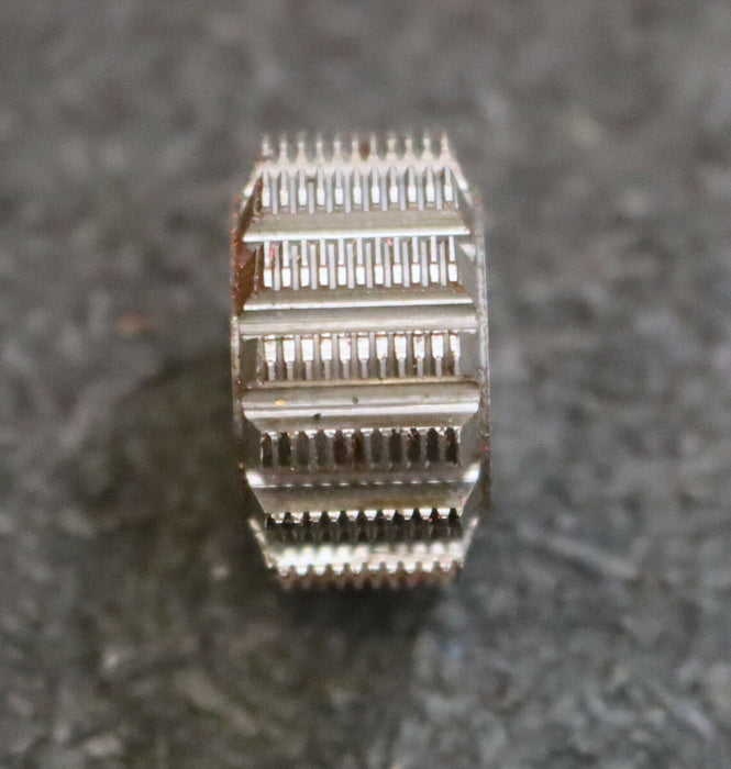 MIKRON Vollstahl-Wälzfräser m= 0,223 - Ø18x10xØ8mm 1gg. Rechts 15 Spanuten