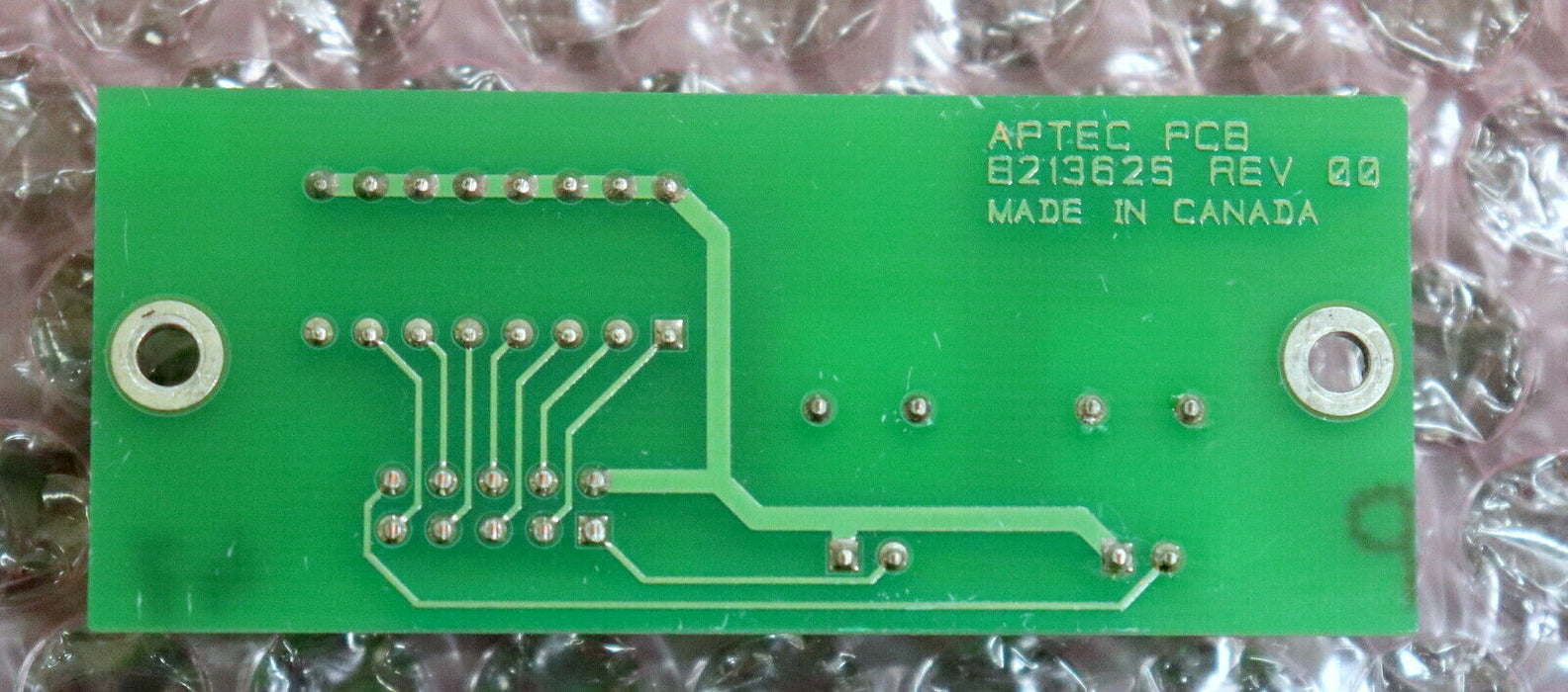 APTEC Assy Board REV 00 PCB B213625 mit 2 x SIEMENS SFH756V - gebraucht