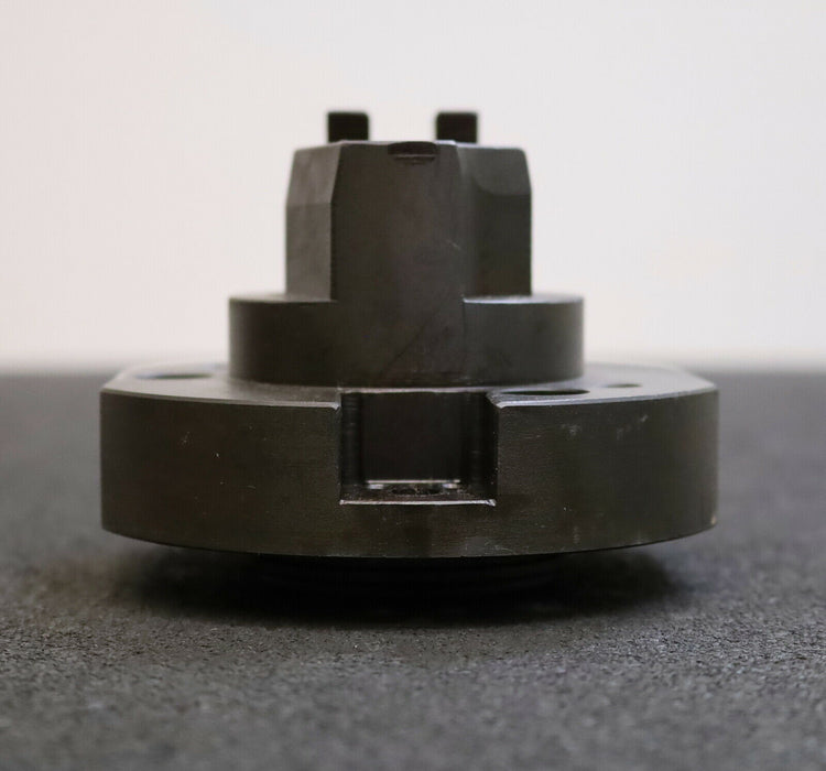 RÖHM Aufnahme ID 430931 AußenØ 118mm AdapterØ 66mm Gesamthöhe 87mm unbenutzt