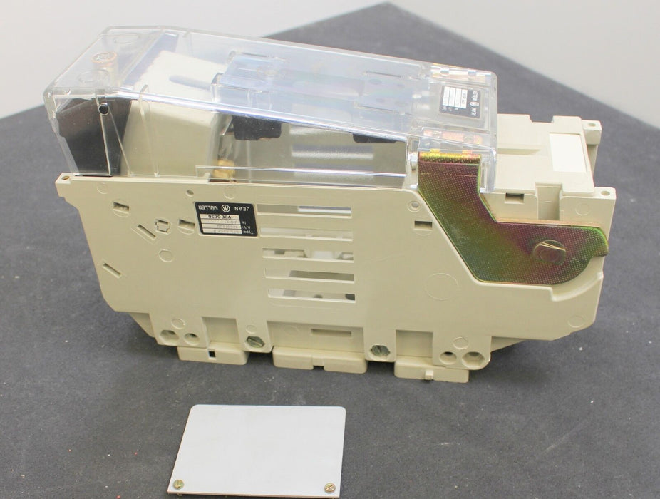 JEAN MÜLLER NH-Sicherungslasttrennschalter LTL 4a-1x/8