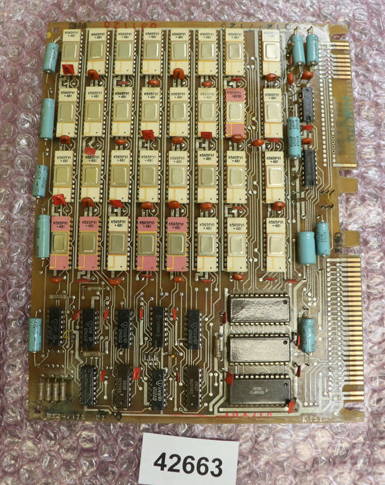 RFT Board 404648 NKM 012-7125 B2 Platine 58898 Bestückung gemäß Bildern