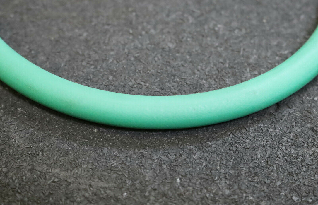 5x460mm Rundriemen Round belt grün verschweißt Ø 10mm Länge ca. 460mm unbenutzt