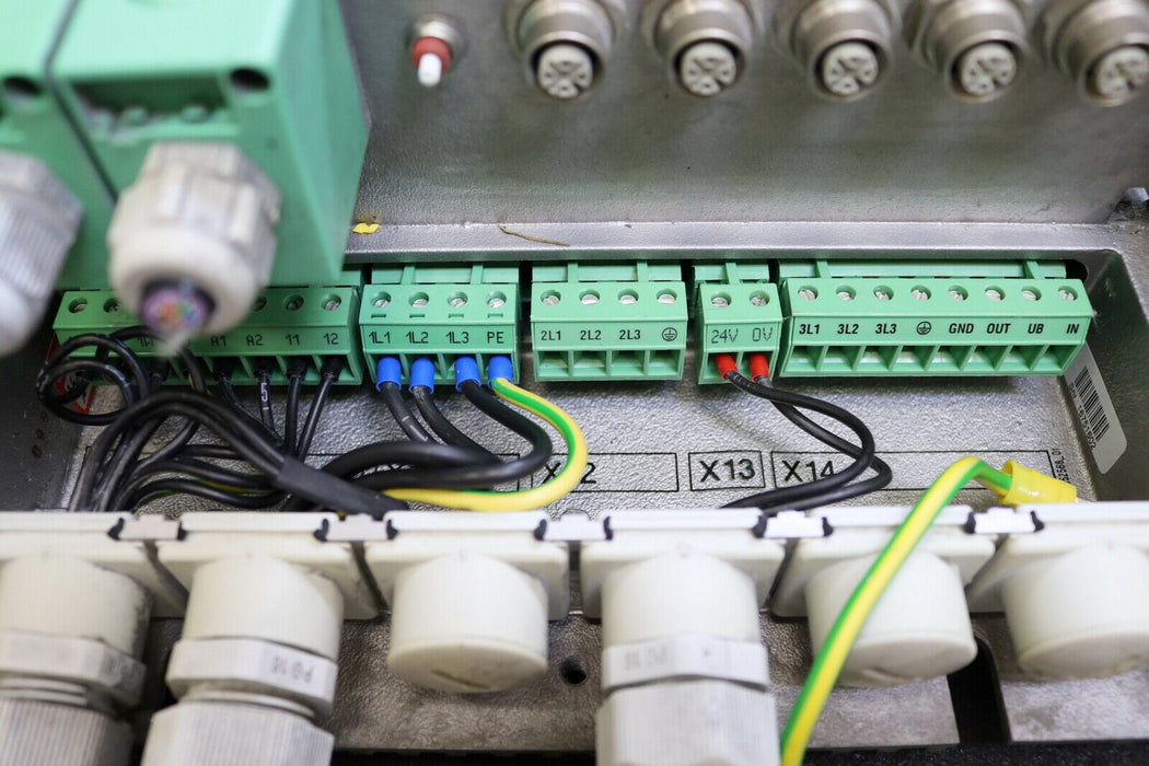 PHOENIX CONTACT Motor Starter Remote digital IN/OUT IBS No. 2751755 E-Stand 8