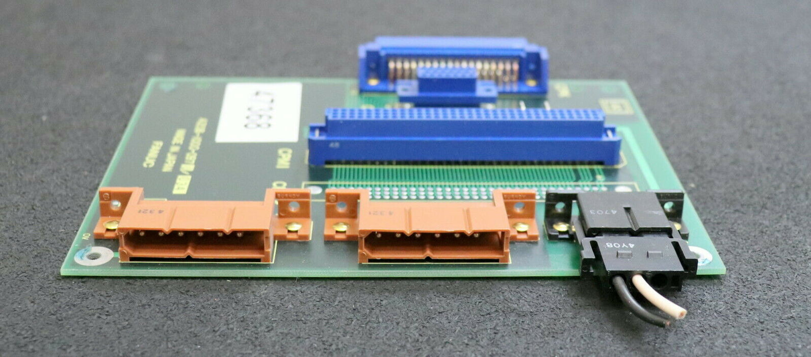 FANUC Verbindungsplatte Bildschirm zu Tastatur A20B-1000-97 0/03A