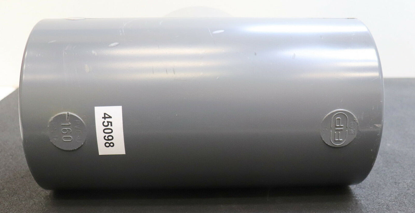 AKATHERM FIP PVC T-Stück T 90° egal metrisch d160 PN16 für Rohrdurchmesser 160mm