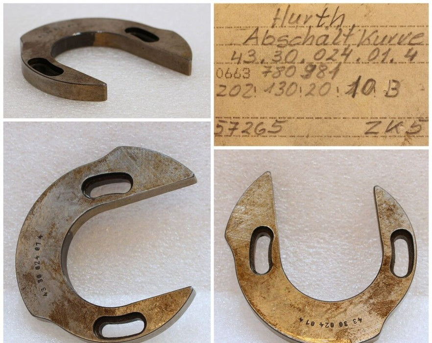 HURTH-MODUL Abschaltkurve 43.30.024.01.4 für HURTH-MODUL ZK5