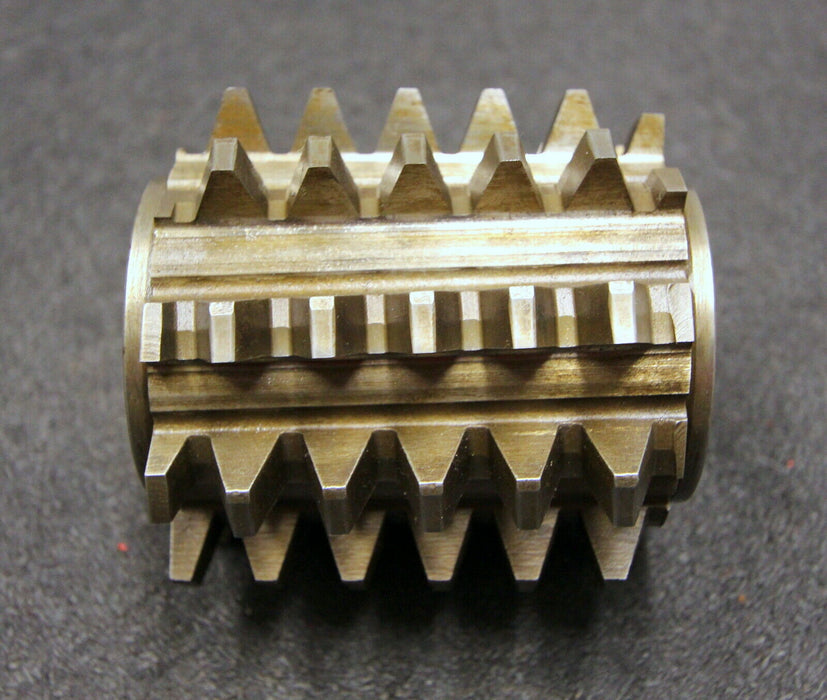 FETTE Vollstahlwälzfräser gear hob m= 4mm BP II DIN3972 20° EGW Ø75x80xØ27mm LKN