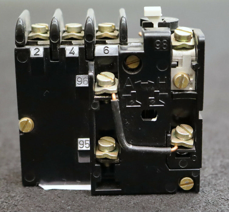 SIEMENS Überlastrelais 3UA4101-0C Einstellbereich 0,2-0,3A unbenutzt