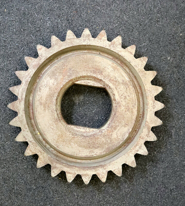 BKS Zahnrad mit Z=28 Art.Nr. 0103808 für BKS Zughub 2500kg mit Rundstahlkette