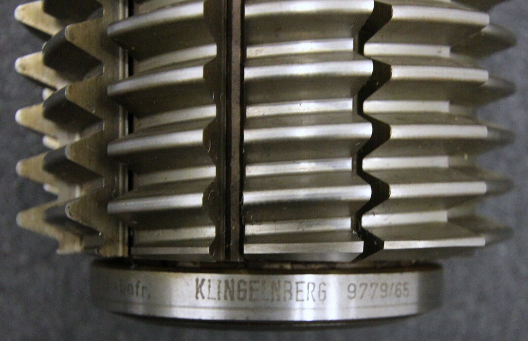 KLINGELNBERG Stollenwälzfräser involute spline hob m=3,175mm BP II nach DIN3972