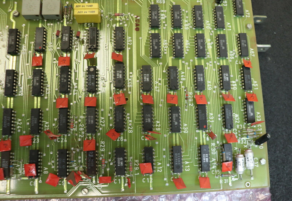 VEM NUMERIK Steuerungsplatine 413886-1NKM 590093-4d RFT 65082 - gebraucht - ok