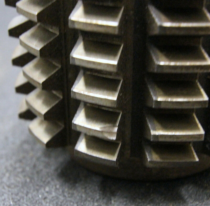 GPS Vollstahlwälzfräser gear hob m= 3mm 20° EGW - Ø90x70xØ40mm ! Beschädigt !