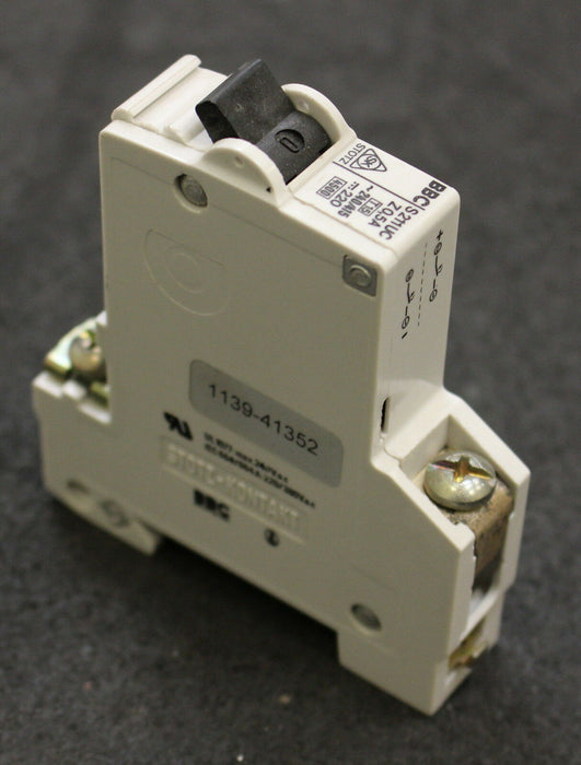 BBC Sicherungsautomat S211UC Z 0,5A circuit breaker 1-polig S211UC-Z0,5A