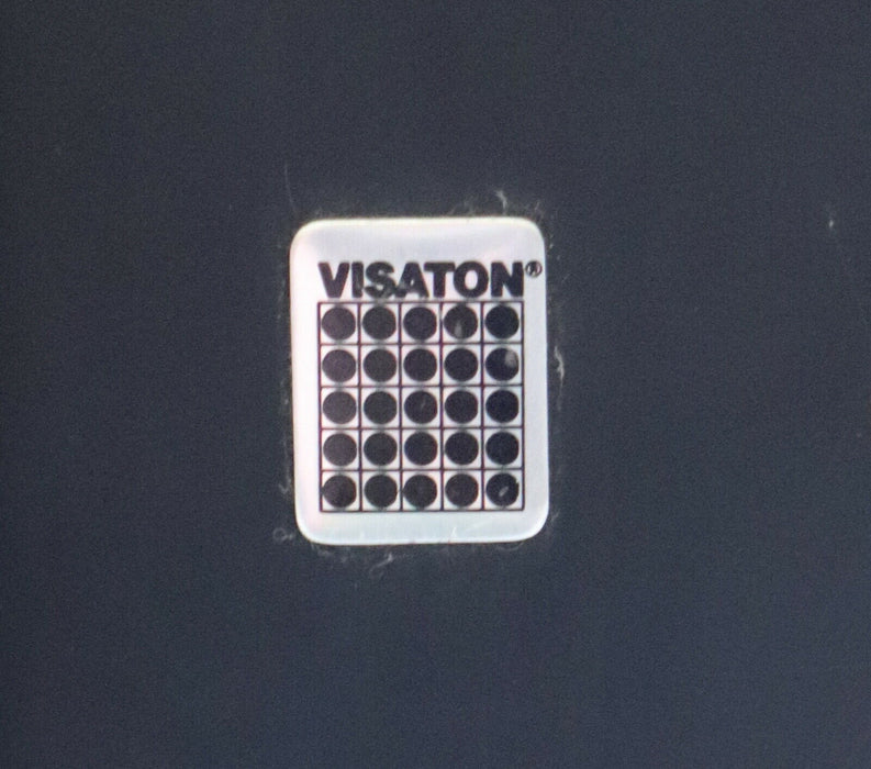 VISATON 2x Lautsprecher Abmessungen ca. 80x80x40cm gebraucht 2 Stück