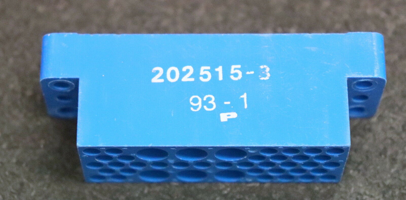 KNÜRR Steckerleiste nach AEC-NIM Standard 4.000.065.0 AMP 202394-2 9322
