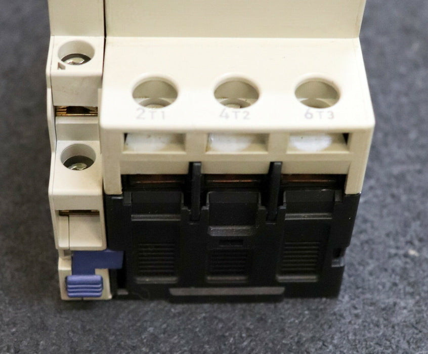 TELEMECANIQUE Motorschutzschalter GV2-M07 1,6-2,5A Ue=690V 50/60Hz Uimp=6kV