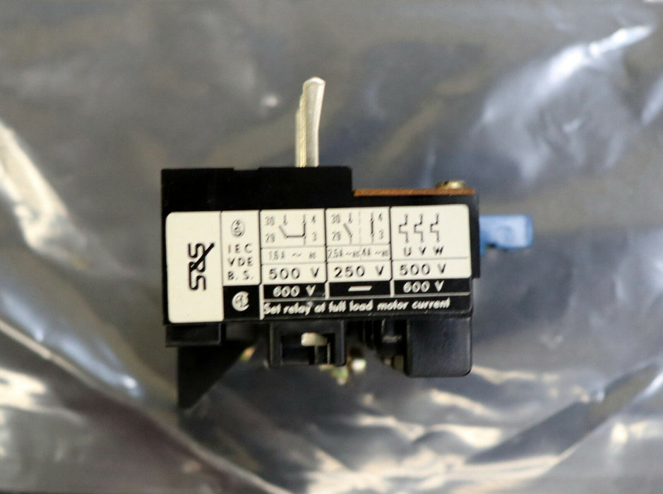 SPRECHER & SCHUH Überlast-Relais CT 1-10 Einstellbereich 2,2-3,6A gebraucht