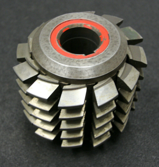 SAAZOR Stollenwälzfräser involute spline hob Fertigfräser m= 5mm Ø120x110xØ32mm