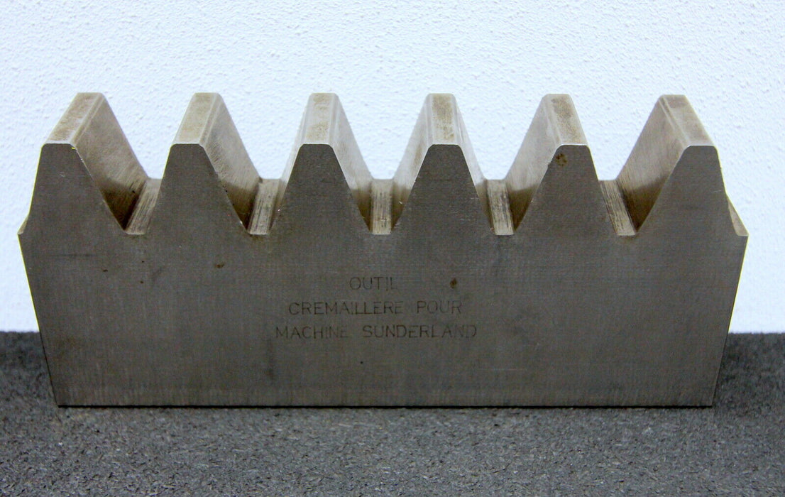 DELTAL Hobelkamm rack cutter m= 8,5 Angle 20°