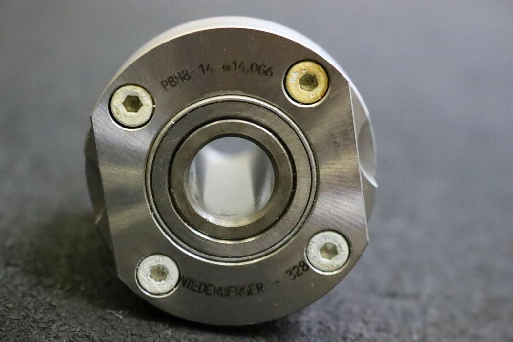 NIEDERBERGER mitlaufende Führungsbuchse RBH8-14 Ø 14G6 Einsteck-Ø 42mm