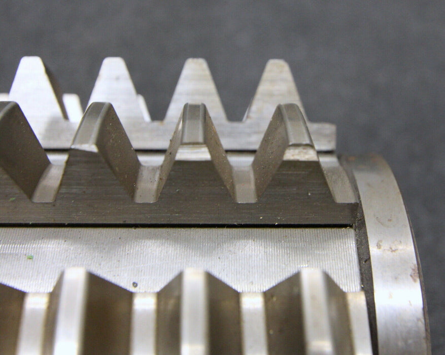 FETTE Stollenwälzfräser involute spline hob m= 5,5mm BP II nach DIN3972 20° EGW