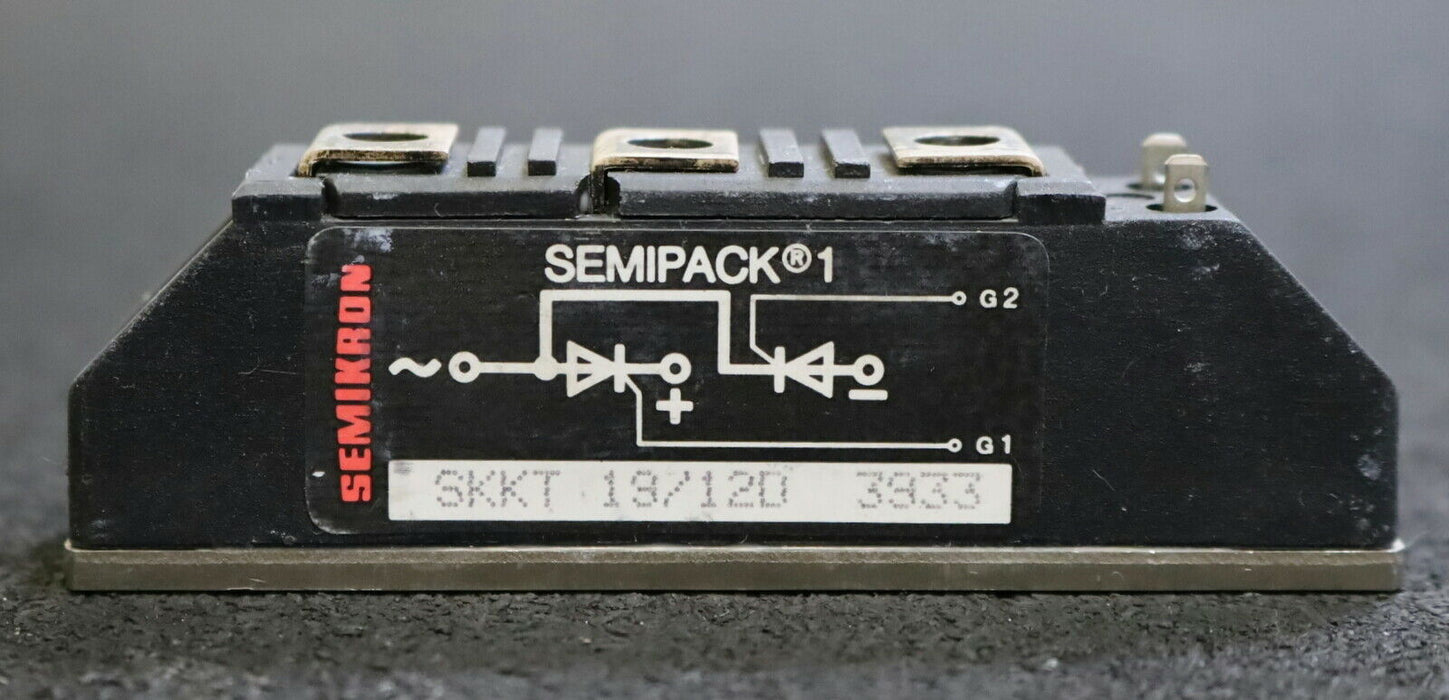 SEMIKRON Thyristor SKKT 19/12 D 3933 gebraucht