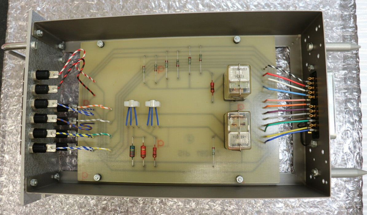 S.I.P. SCHÜTTE Einschub Kassette 294 für Lehrenbohrwerk Platine S.I.P. 460172