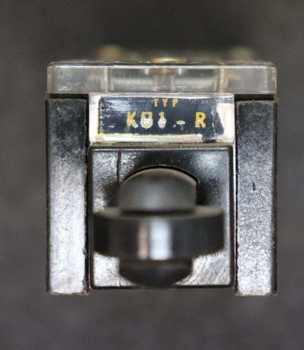 ROBOTRON DDR 5 Stück Mikroschalter Taster KU1-R 380V 6A