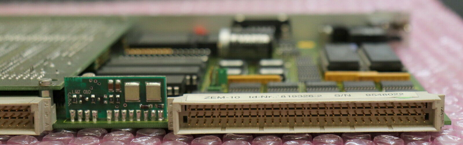 INDUMAT Zentraleinheit ZEM-10 AGV CPU ZEM-10 BR90 ZEM 819326-2 S/N 9548022