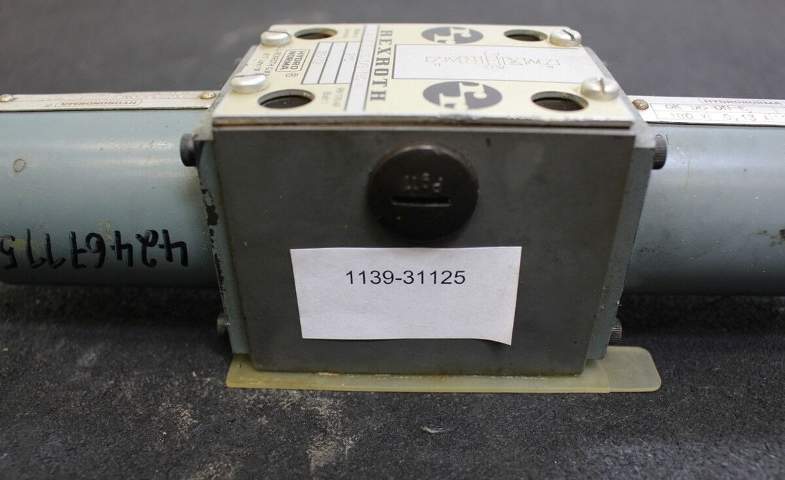 REXROTH HYDRONORMA 4/3-Wegeventil 4WE8J3X/G180N DN8mm PN0-315bar 180VDC