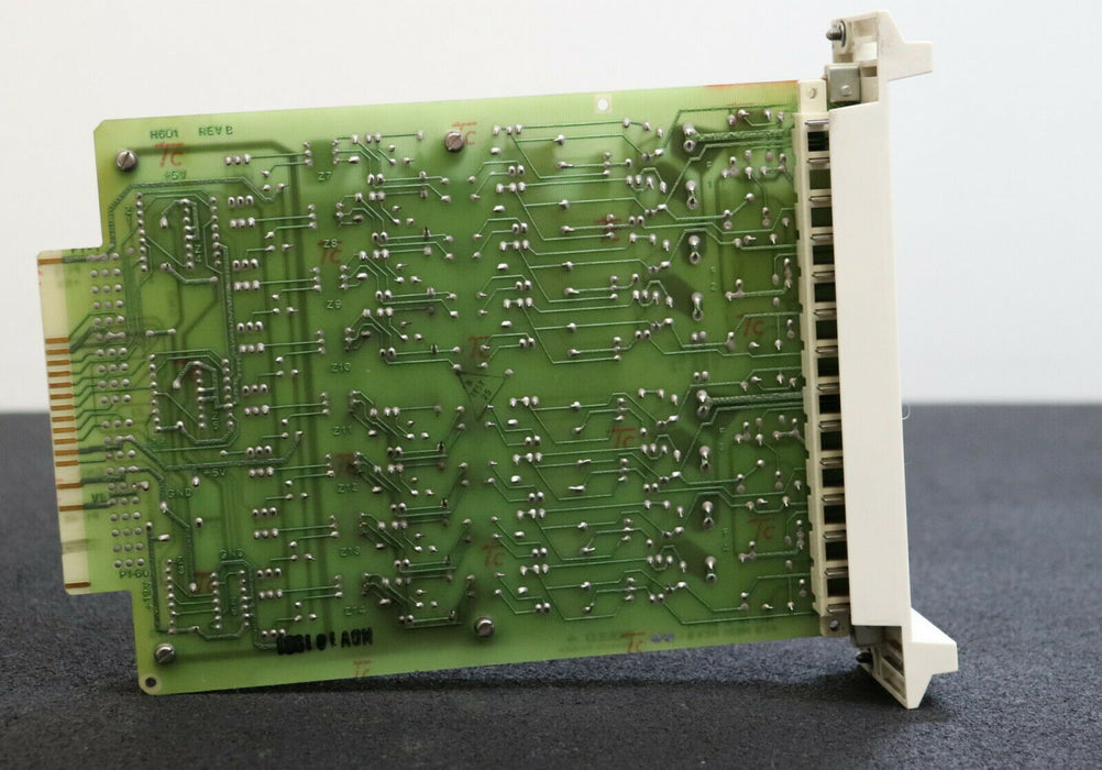 GOULD MODICON Output module B650 115VAC PCB H601 REV B 1 NCI FR-O 81-24