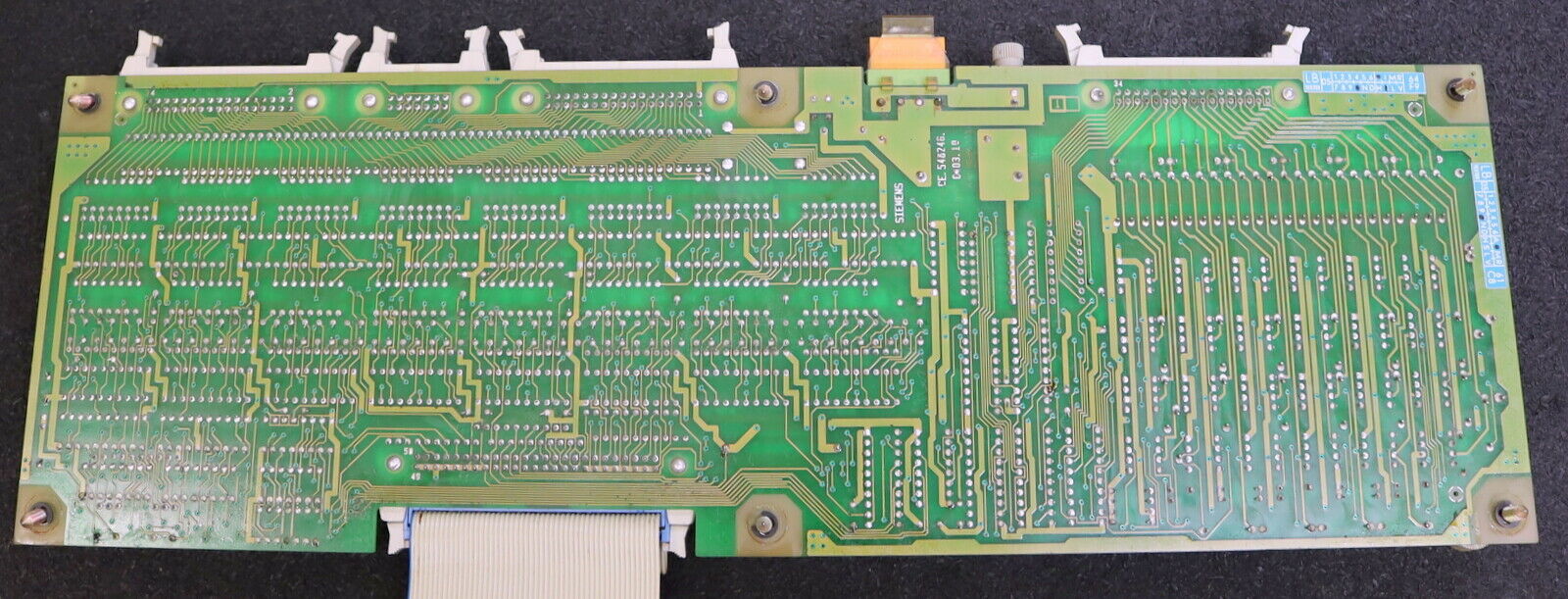SIEMENS SINUMERIK FBG Ein-/Ausgabekarte 64E 6FX1124-6AD02 5482469204.10