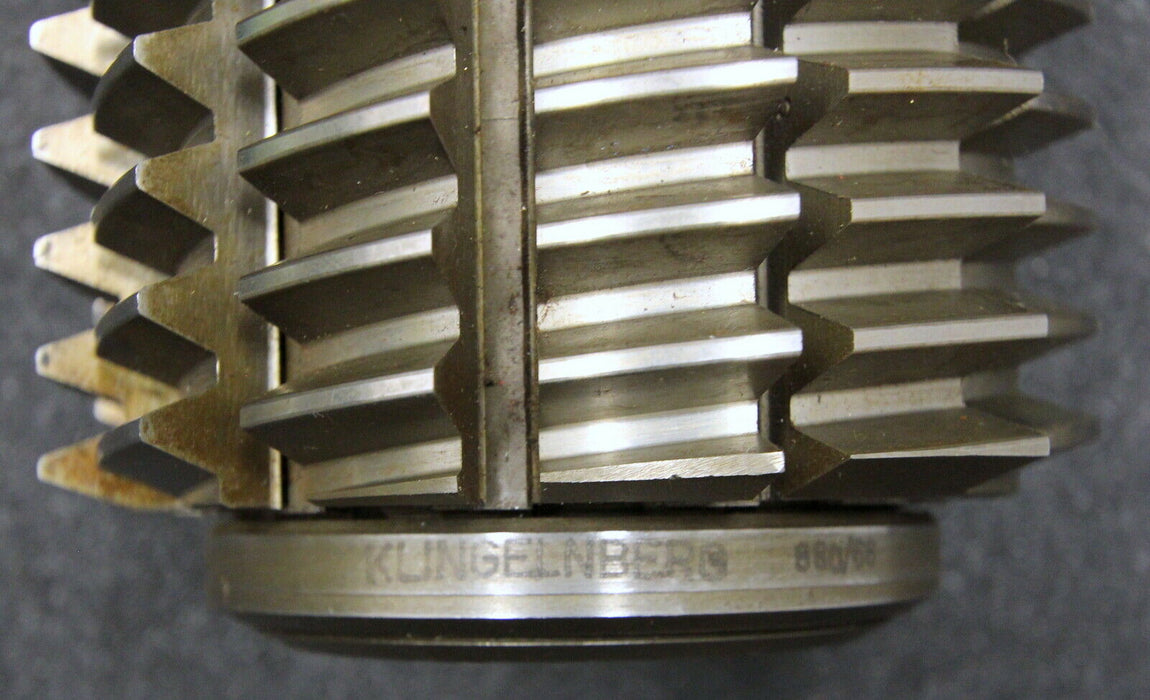 KLINGELNBERG Stollenwälzfräser involute spline hob Vorfräser m= 3,5mm BP III 20°