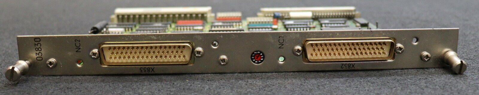 SIEMENS SIMATIC CNC-Kopplung Steckkarte 03830 Typ 03831-A 6FX1122-1AA01 E-Stand