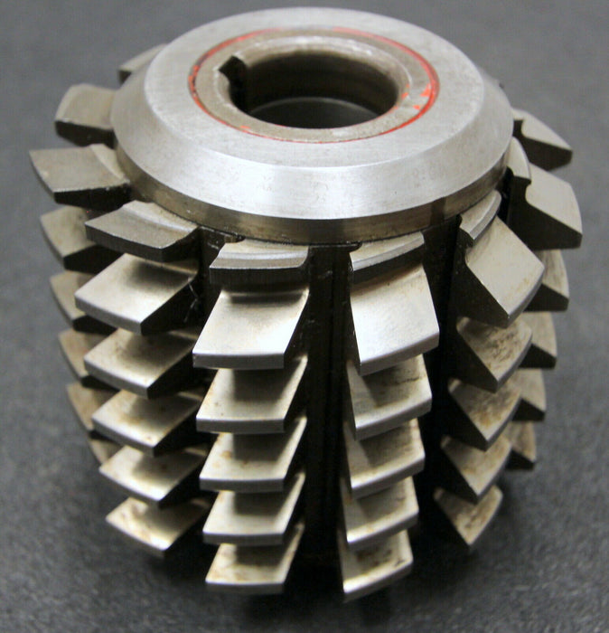 SAAZOR Stollenwälzfräser involute spline hob Fertigfräser m= 5mm BP I 20° EGW