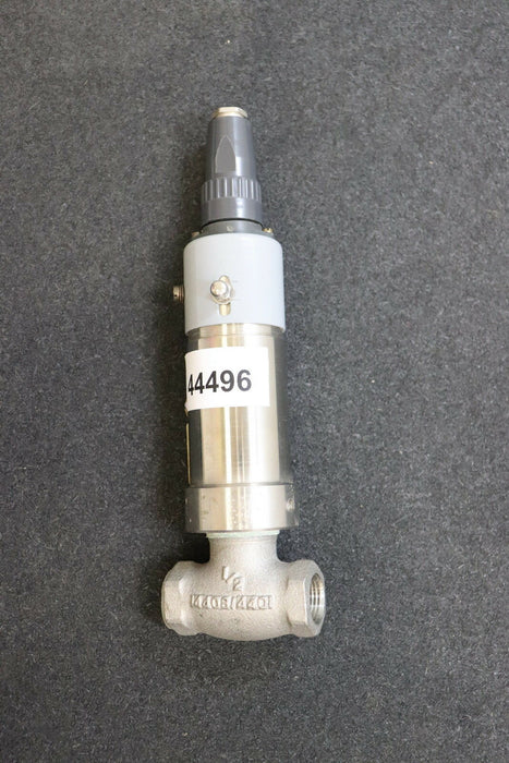 ASPER Durchflusswächter V15K 220V 100VA Eingang 7,l/min Ausgang 0-6,0l/min