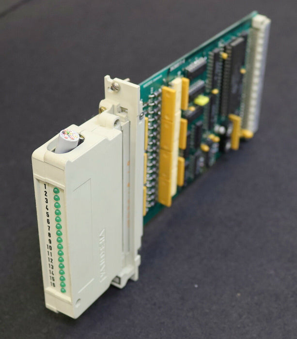 WIEDEG / KLINGELNBERG Eingangskarte 16x24V Art.Nr. 2921061 Z.Nr. 636.011/1.5.01