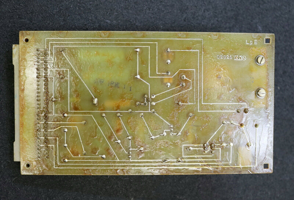 VEM NUMERIK RFT DDR Platine 32926 Beschriftung 61 17.05 - gebraucht