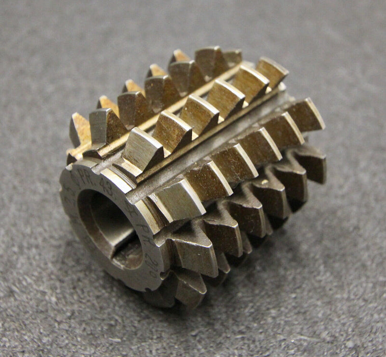 KLINGENBERG Vollstahlwälzfräser gear hob m= 2,5mm 20° Ø50x50xØ16mm 1gg. Links