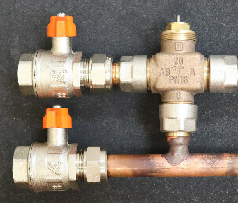 CARRIER Ersatzteil KIT Valve motorized 2 pipes for Sizes 4/8/10 - S 03KNI00399