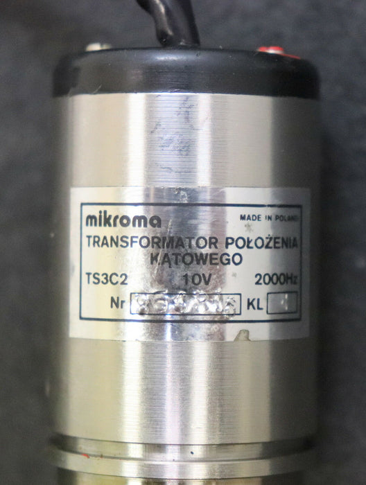MIKROMA Resolver Transformator TS3C2 20V 2000Hz - gebraucht -