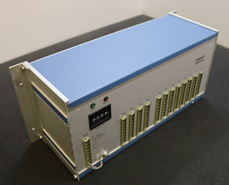 SCHLEICHER Promodul-K Einschub-Rack mit 12 Plätzen KSPS 12 SN: 24005285-578 106