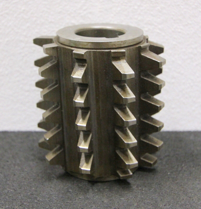 FETTE Vollstahlwälzfräser gear hob m= 4mm BP II DIN3972 20° EGW Ø75x80xØ27mm