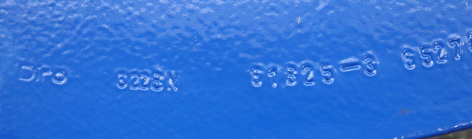 VAG Klappenscheibe KL-SHB EKL (ROOR) DN1000 PN10 Material C22.8 für Klappen VAG