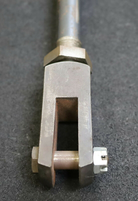 LEVIS Exzenter mit Gestänge Typ ZE Größe 2 für WellenØ 80mm für LAVIS Kran