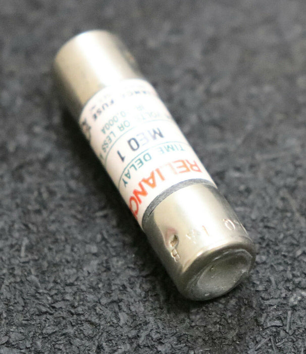 RELIANCE 12x Sicherungseinsatz fuse-link MEQ 1 1A 500V - unbenutzt