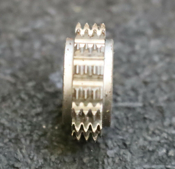 MIKRON Vollstahl-Wälzfräser No. 42911 m= 0,38 ho= 1,08 Abmessungen Ø18x7xØ8mm